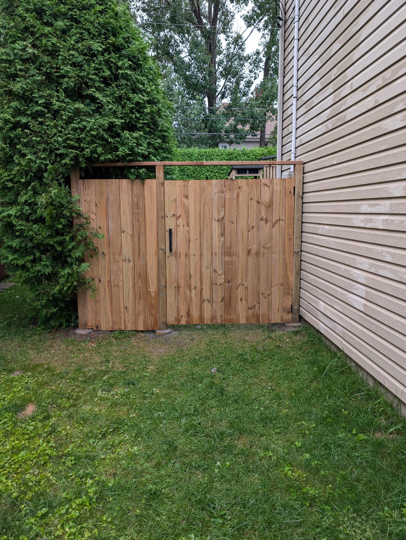 Clôture en bois — réalisation 4 de Clôture 819 en Outaouais